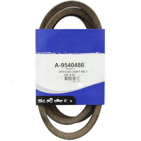 Aftermarket 9540486 Pix Belt Made With ARAMID Compatible With MTD 754-0486, 954-0486 LAB40-0353